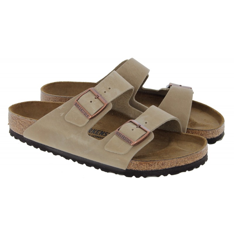 Birkenstock arizona tobacco soft sales footbed